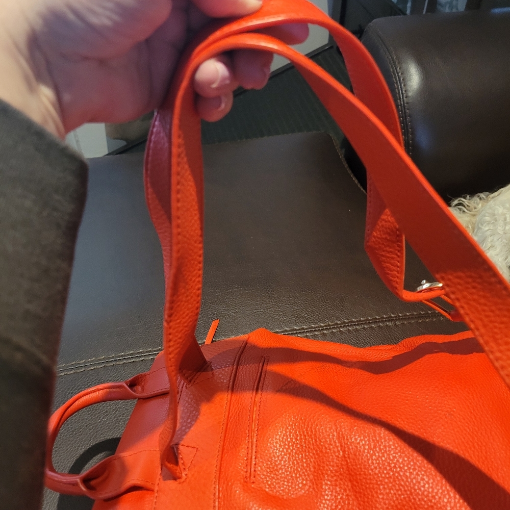 Tory Burch pebble backpack 🎒 - Picture 9 of 16
